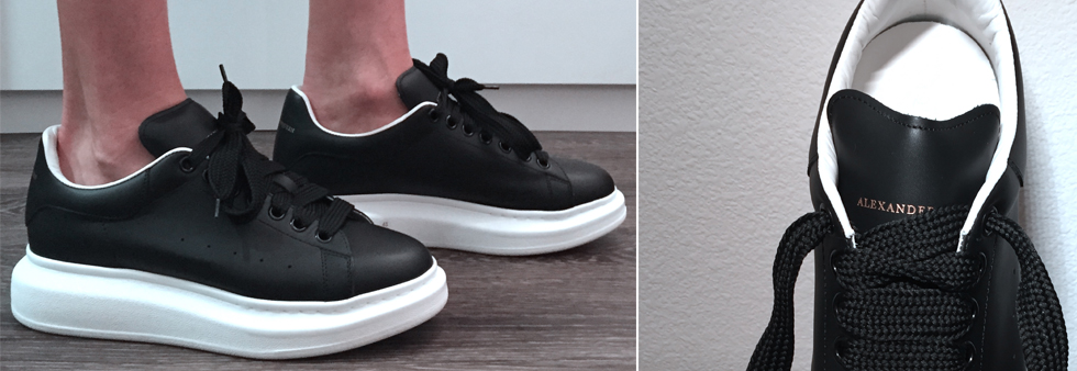 Alexander McQueen Oversized Sneakers Review