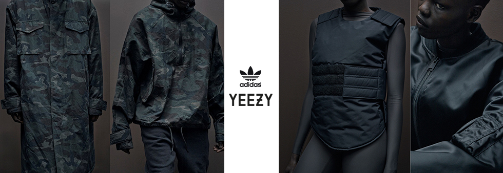 adidas Originals x Kanye West YEEZY Season 1 Inspiration