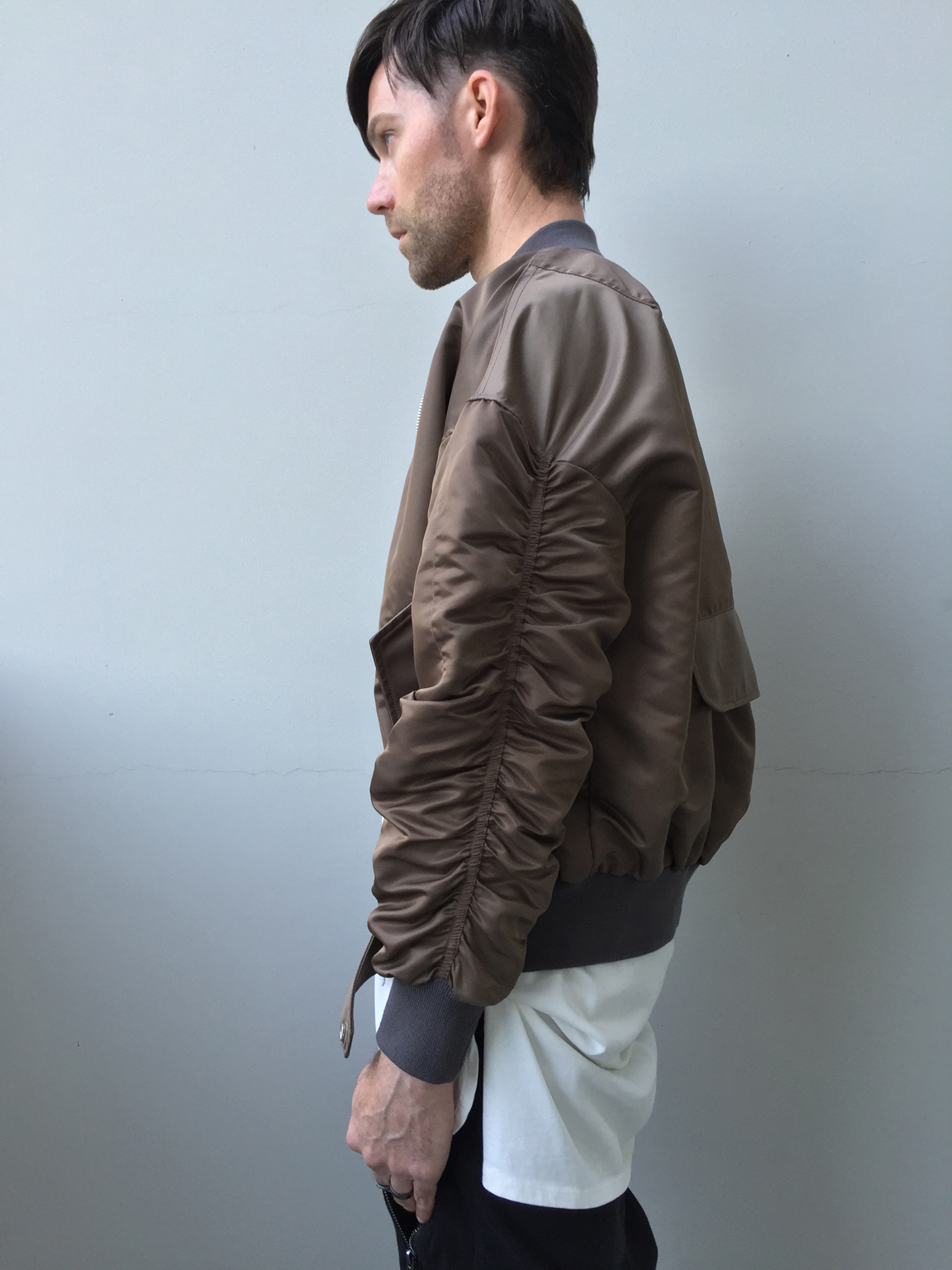 Fear of God Fourth Collection Bomber Jacket - hommeschool