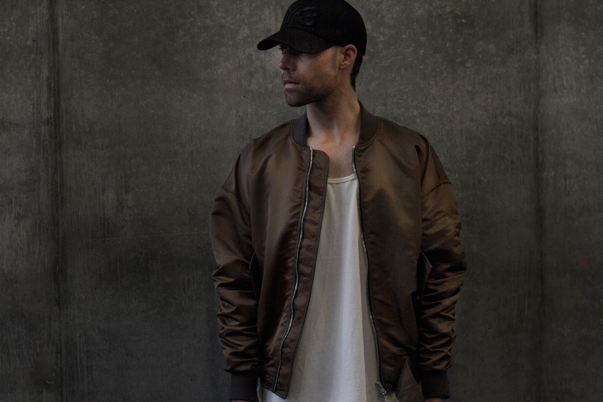 ジェリー着 FEAR OF GOD 4th BOMBER JACKET L-