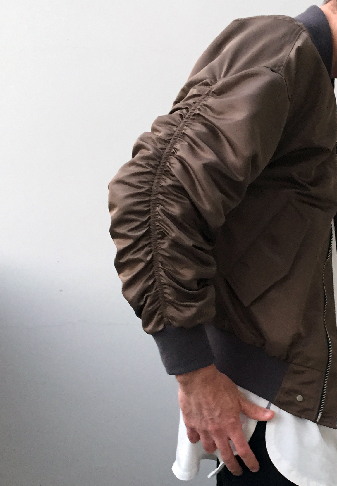 Fear of God Fourth Collection Bomber Jacket - hommeschool