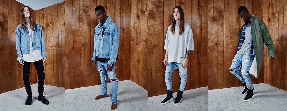 Fear of God Fourth Collection Denim